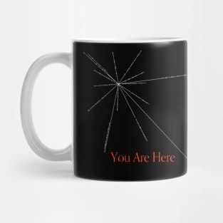 Pulsar Map Mug